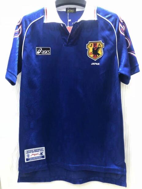 1998 Japan Retro Home Kit Soccer Jersey